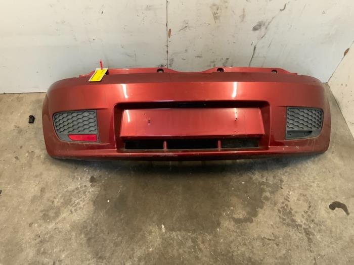 Gebruikte Bumper achter Fiat Punto II (188) 1.2 60 S Prijs € 75,00 Margeregeling aangeboden door Autodemontage van der Iest