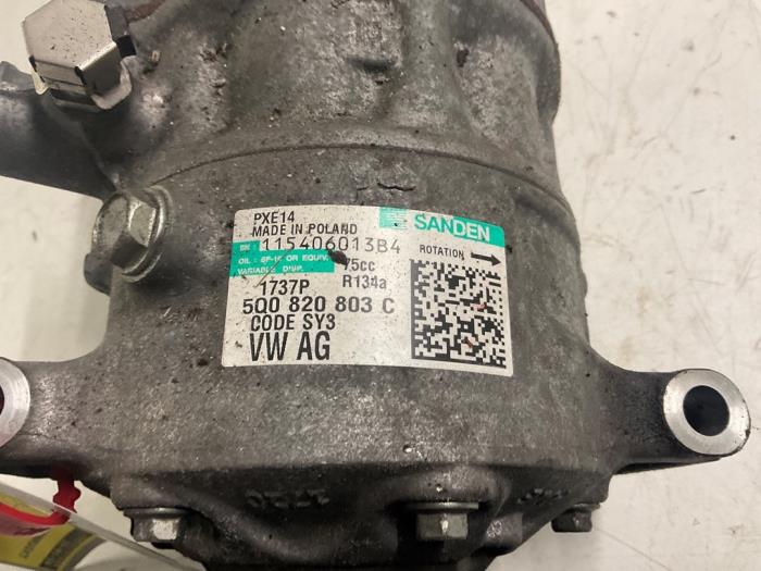 Gebruikte Aircopomp Volkswagen Golf VII (AUA) 1.4 TSI 16V Prijs € 72,50 Margeregeling aangeboden door Autodemontage van der Iest