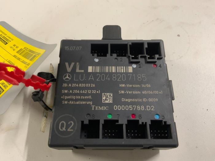Gebruikte Sam module Mercedes C (W204) 3.0 C-320 CDI V6 24V Prijs € 24,99 Margeregeling aangeboden door Autodemontage van der Iest