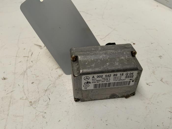 Esp Duo Sensor van een Mercedes-Benz C Combi (S203) 2.2 C-200 CDI 16V 2002