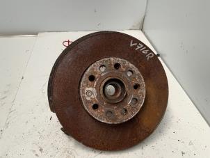 Gebruikte Asschenkel rechts-voor Audi A3 Sportback (8PA) 2.0 TDI 16V Prijs € 20,00 Margeregeling aangeboden door Autodemontage van der Iest