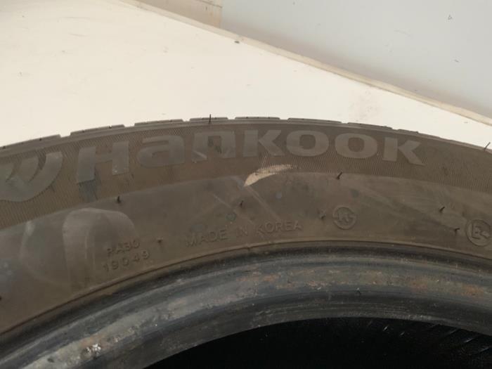 Band van een Volkswagen Transporter T5 1.9 TDi 2003