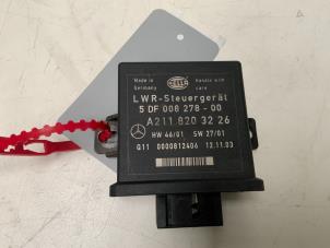 Gebruikte Computer hoogteregeling Mercedes E (W211) 3.2 E-320 CDI 24V Prijs € 17,50 Margeregeling aangeboden door Autodemontage van der Iest