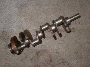 Gebruikte Krukas Mercedes S (W126) 500 SE,SEL Prijs € 450,00 Margeregeling aangeboden door Autodemontage van der Iest