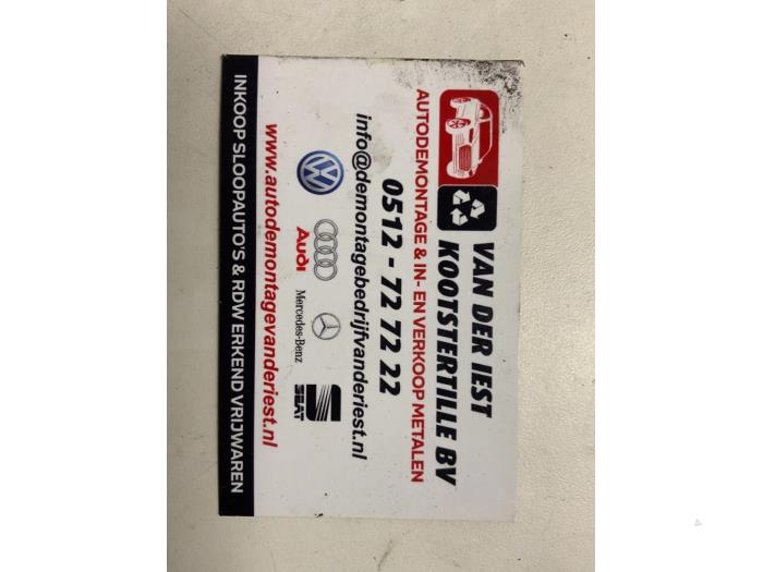 Inspuitcomputer van een Volkswagen Polo V (6R) 1.6 TDI 16V 75 2010