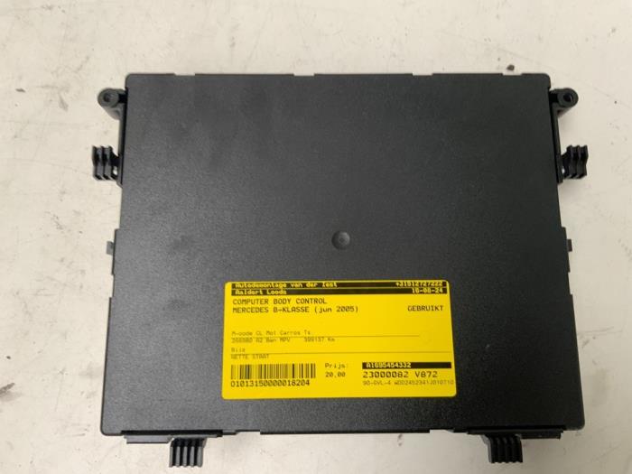 Gebruikte Computer Body Control Mercedes B (W245) 2.0 B-200 16V Turbo Prijs € 20,00 Margeregeling aangeboden door Autodemontage van der Iest