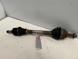 Gebruikte Steekas links-achter Peugeot Partner (GC/GF/GG/GJ/GK) 1.6 HDI 90 Prijs € 24,50 Margeregeling aangeboden door Autodemontage van der Iest