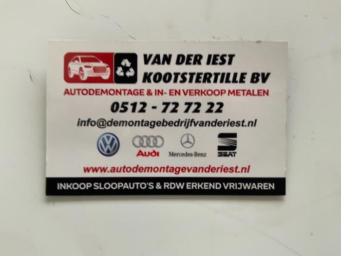 Rembekrachtiger van een Ford Transit 2.0 TDCi 16V Tourneo 2005