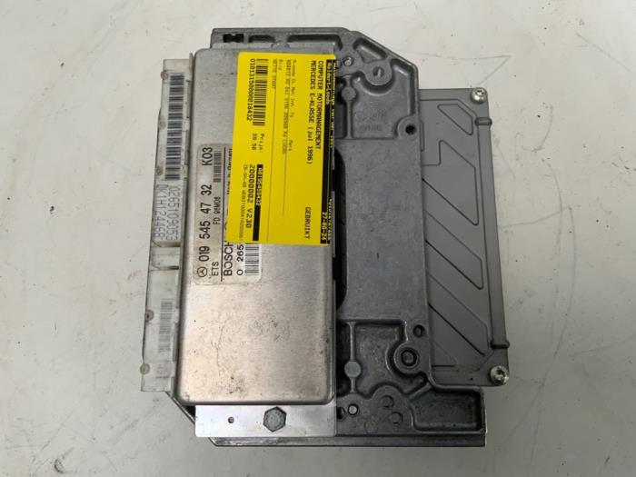 Gebruikte Computer Motormanagement Mercedes E (W210) 2.2 E-220D 16V Prijs € 59,50 Margeregeling aangeboden door Autodemontage van der Iest