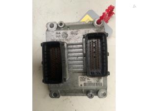 Gebruikte Computer Motormanagement Opel Agila (A) 1.0 12V Twin Port Prijs € 97,50 Margeregeling aangeboden door Autodemontage van der Iest