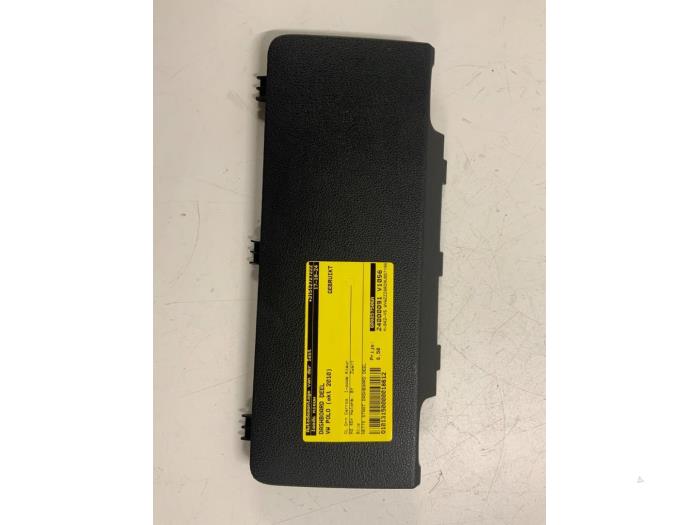 Gebruikte Dashboard deel Volkswagen Polo V (6R) 1.2 12V Prijs € 8,50 Margeregeling aangeboden door Autodemontage van der Iest