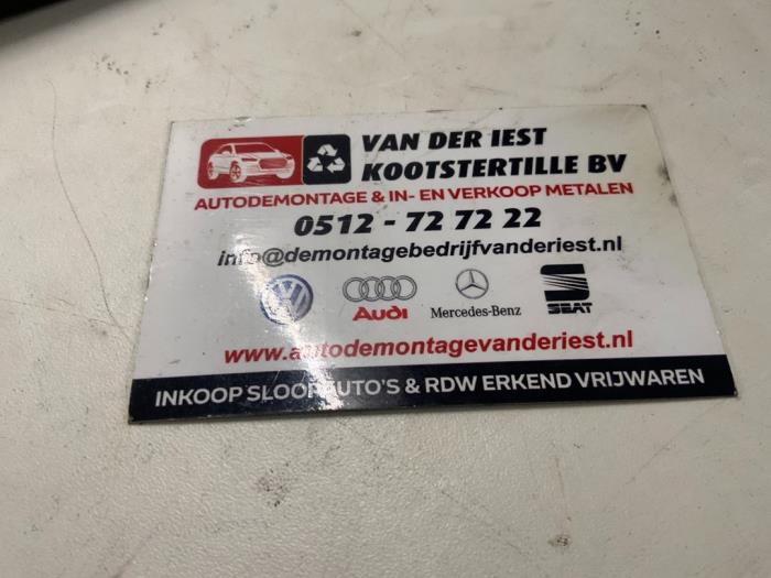 ABS Computer van een Mercedes-Benz E (W210) 3.0 E-300D Turbo 24V 1997