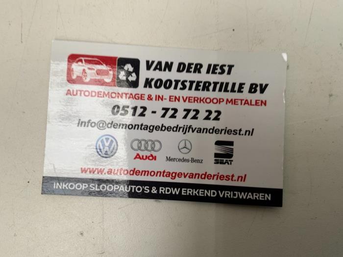 Computer Body Control van een Mercedes-Benz Vito (639.6) 2.2 109 CDI 16V 2005