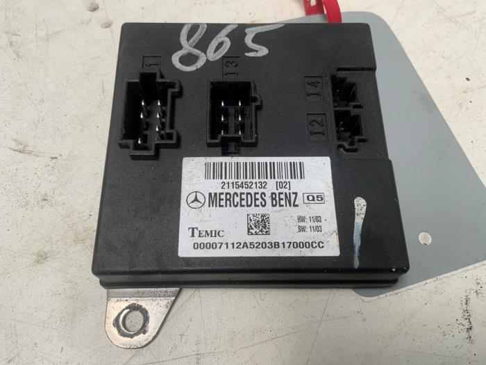 Gebruikte BCM Mercedes E (W211) 3.2 E-320 CDI 24V Prijs € 18,50 Margeregeling aangeboden door Autodemontage van der Iest