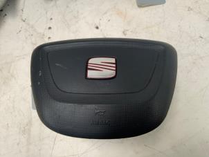 Gebruikte Airbag links (Stuur) Seat Ibiza IV (6J5) 1.4 16V Prijs € 55,00 Margeregeling aangeboden door Autodemontage van der Iest