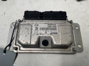 Gebruikte Inspuitcomputer Citroen C1 1.0 12V Prijs € 57,50 Margeregeling aangeboden door Autodemontage van der Iest