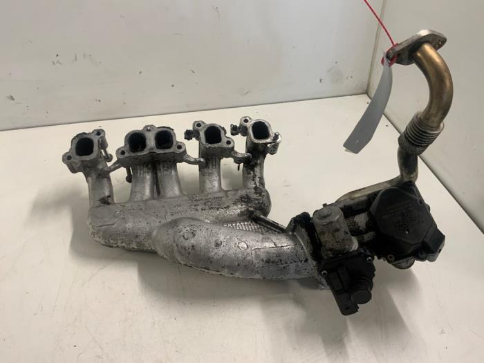 Gebruikte Inlaatspruitstuk Volkswagen Transporter T5 2.5 TDi PF Prijs € 60,00 Margeregeling aangeboden door Autodemontage van der Iest