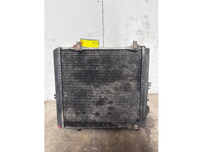 Gebruikte Radiateur Mercedes S (W126) 300 SE,SEL Prijs € 85,00 Margeregeling aangeboden door Autodemontage van der Iest