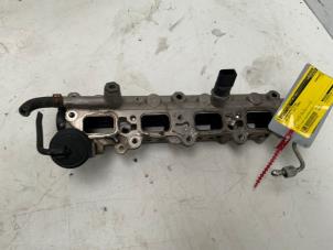 Gebruikte Inlaatspruitstuk Volkswagen Jetta III (1K2) 1.6 FSI 16V Prijs € 265,00 Margeregeling aangeboden door Autodemontage van der Iest