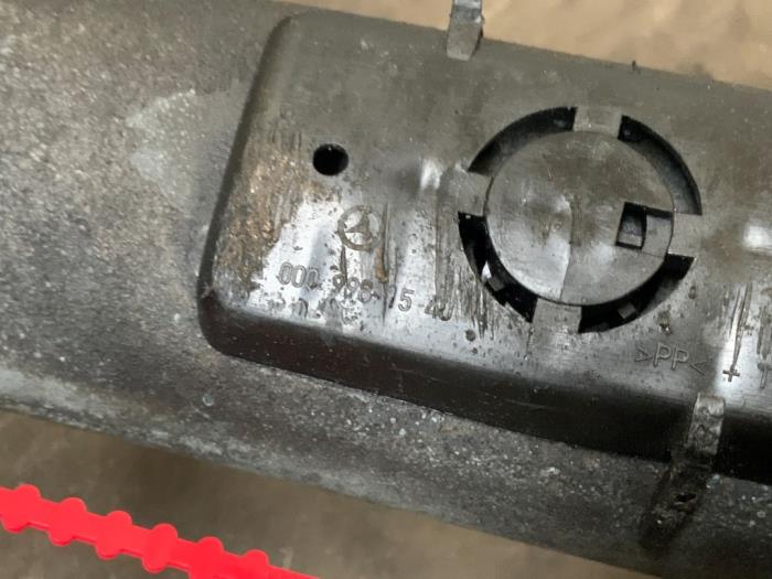 Subframe van een Mercedes-Benz C (W204) 2.2 C-220 CDI 16V 2007