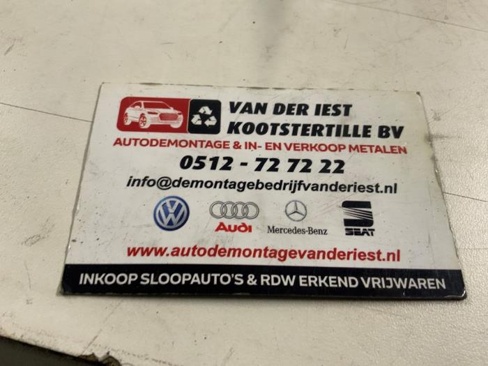 Aanzuigslang Lucht van een MINI Mini One/Cooper (R50) 1.6 16V Cooper 2002