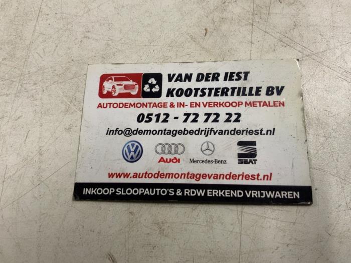 Esp computer van een Audi A5 (8T3) 3.0 TDI V6 24V Quattro 2007