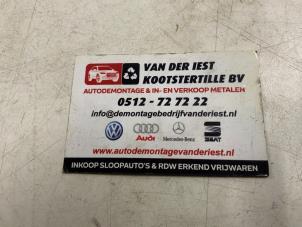 Esp computer van een Audi A5 (8T3) 3.0 TDI V6 24V Quattro 2007