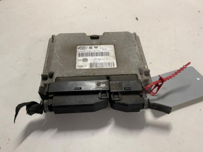Gebruikte Computer Inspuit Volkswagen Golf IV (1J1) 1.4 16V Prijs € 49,99 Margeregeling aangeboden door Autodemontage van der Iest