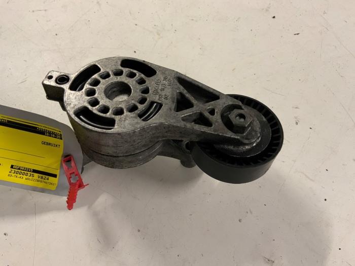 Gebruikte Spanrol V-Snaar Audi A3 Sportback (8PA) 2.0 TFSI 16V Prijs € 32,50 Margeregeling aangeboden door Autodemontage van der Iest