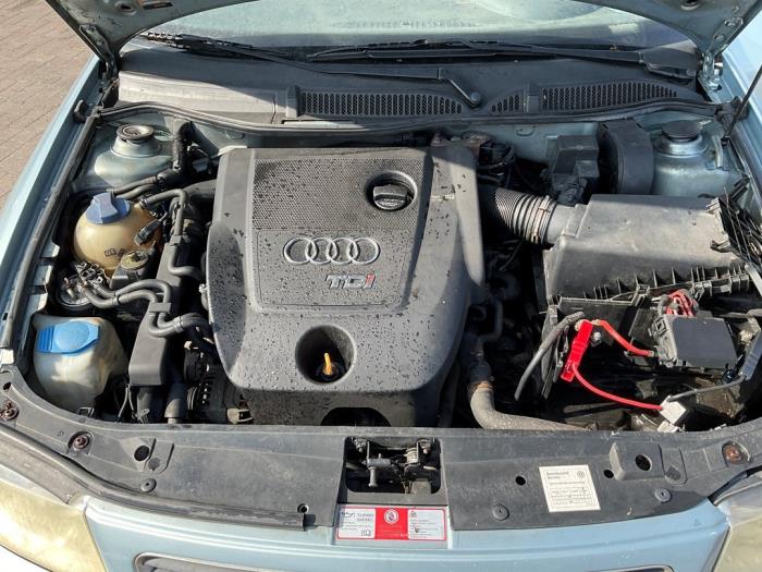 Gebruikte Versnellingsbak Audi A3 (8L1) 1.9 TDI 130 Prijs € 140,00 Margeregeling aangeboden door Autodemontage van der Iest