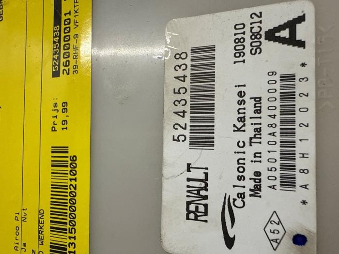 Module climatronic van een Renault Laguna III Estate (KT) 2.0 dCi 16V 150 2011