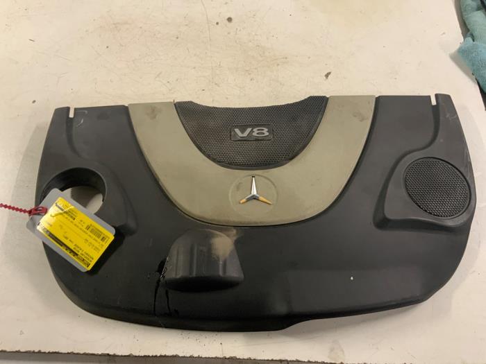 Gebruikte Afdekplaat motor Mercedes S (W221) 4.7 S-450 32V 4-Matic Prijs € 15,00 Margeregeling aangeboden door Autodemontage van der Iest