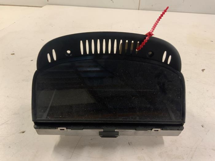 Gebruikte Display Interieur BMW 3 serie Touring (E91) 320i 16V Prijs € 69,99 Margeregeling aangeboden door Autodemontage van der Iest
