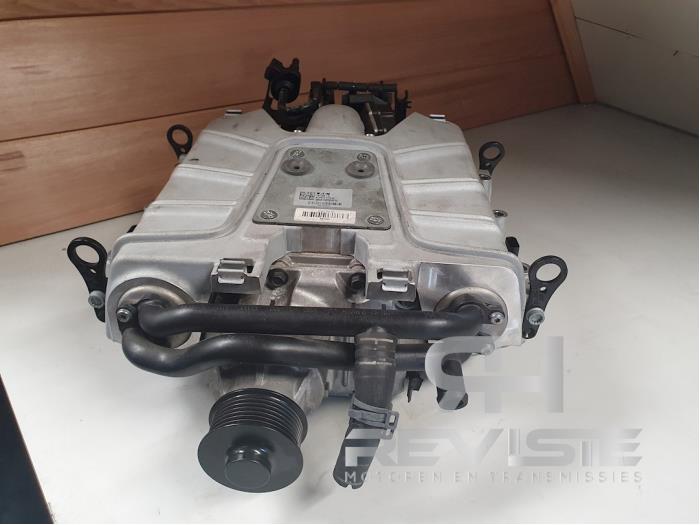 Gebruikte Compressor Audi A6 Allroad Quattro (C7) 3.0 V6 24V TFSI Prijs € 650,00 Margeregeling aangeboden door RH Motoren Transmissie Revisie BV