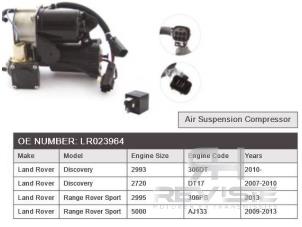 Gebruikte Compressor Landrover Range Rover Sport (LW) Prijs € 845,79 Inclusief btw aangeboden door RH Revisie