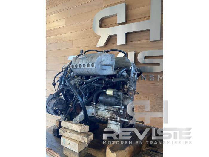 Motor van een BMW 3 serie (E30/2) (E30/4) 324 D 1990