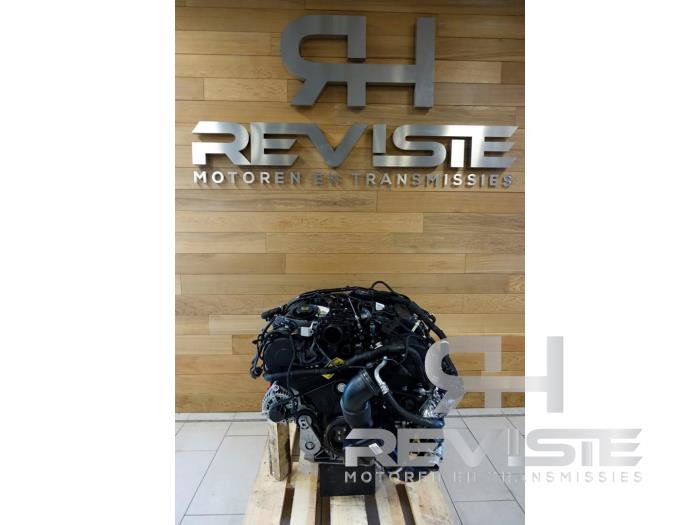 Gebruikte Motor Landrover Range Rover Sport (LW) 3.0 TDV6 Prijs € 8.409,50 Inclusief btw aangeboden door RH Motoren Transmissie Revisie BV