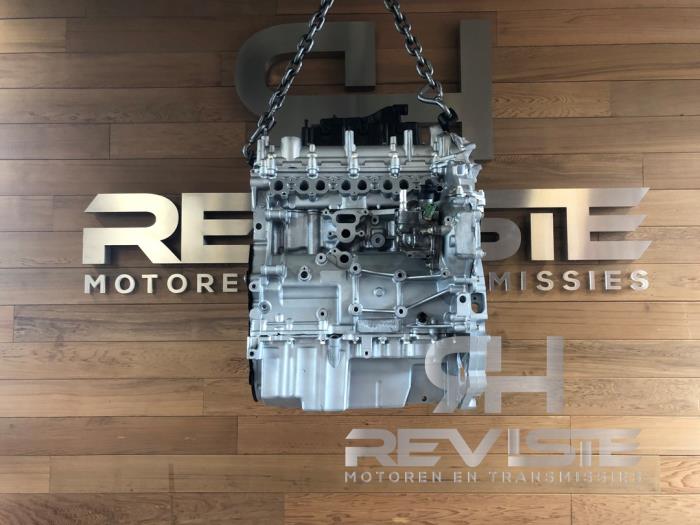 Motor van een Land Rover Range Rover Evoque (LVJ/LVS) 2.0 D 180 16V 2018