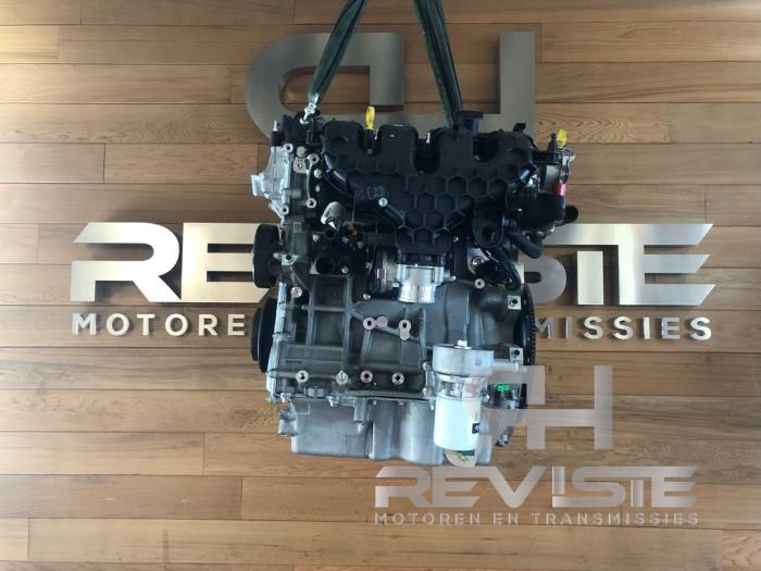 Motor van een Land Rover Range Rover Evoque (LVJ/LVS) 2.0 Si4 290 16V 5-drs. 2018