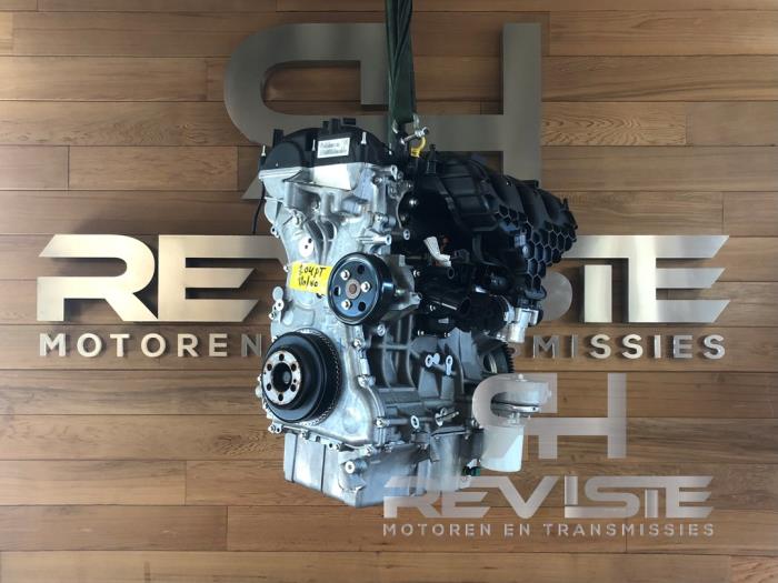 Motor van een Land Rover Range Rover Evoque (LVJ/LVS) 2.0 Si4 290 16V 5-drs. 2018