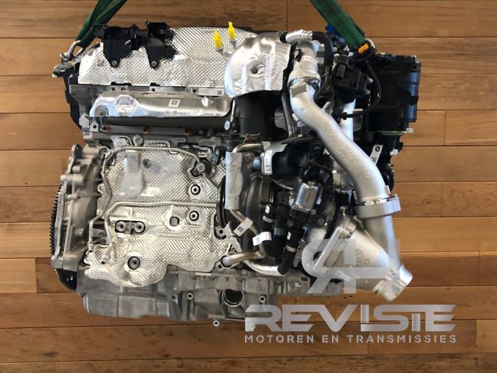 Motor van een BMW 5 serie Touring (G31) 530d xDrive 3.0 TwinPower Turbo 24V Van 2019