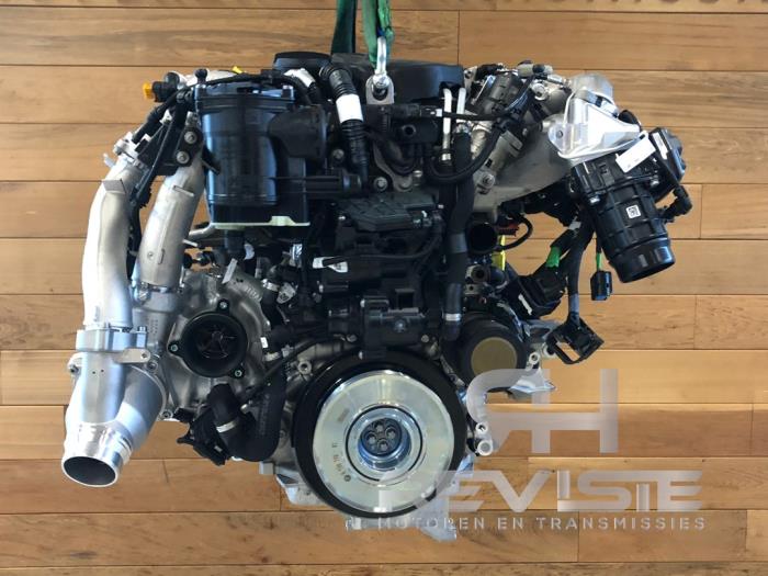 Motor van een BMW 5 serie Touring (G31) 530d xDrive 3.0 TwinPower Turbo 24V Van 2019