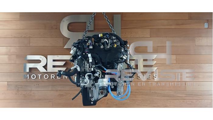Motor van een Land Rover Range Rover Evoque (LVJ/LVS)  2021