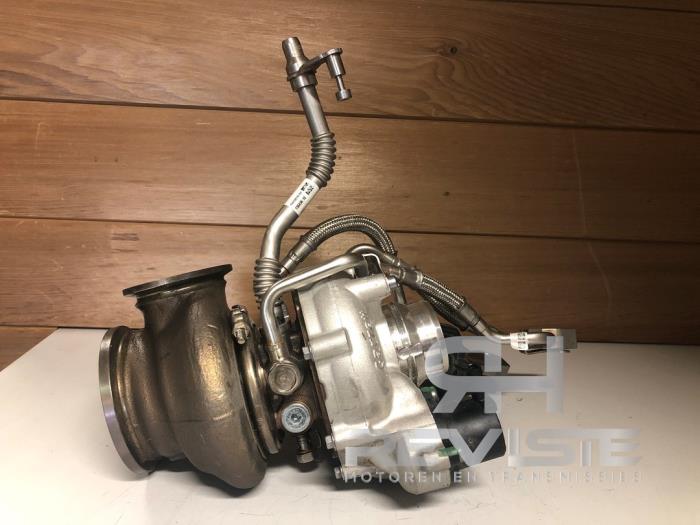 Gebruikte G-lader BMW 5 serie (G30) M550i xDrive 4.4 V8 32V TwinPower Turbo Prijs € 1.149,50 Inclusief btw aangeboden door RH Motoren Transmissie Revisie BV