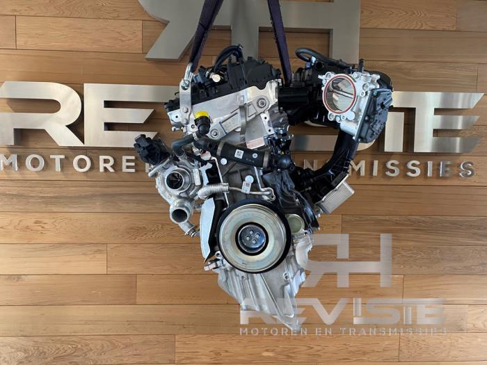 Motor van een BMW 3 serie (G20) 330i 2.0 TwinPower Turbo 16V 2018
