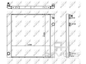 Nieuwe Radiateur Landrover Range Rover III (LM) 4.4 TDV8 32V Prijs op aanvraag aangeboden door RH Motoren Transmissie Revisie BV