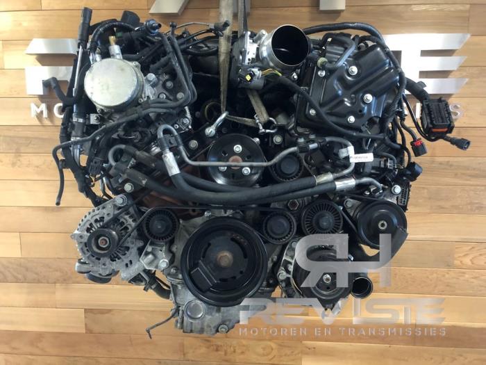 Gebruikte Motor Landrover Range Rover Sport (LW) 4.4 SDV8 32V Prijs € 13.249,50 Inclusief btw aangeboden door RH Motoren Transmissie Revisie BV