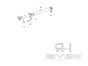 Nieuwe Cardanas Landrover Range Rover Sport (LS) 4.2 V8 32V Supercharged Prijs € 538,45 Inclusief btw aangeboden door RH Motoren Transmissie Revisie BV