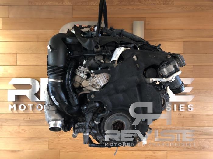 Gebruikte Motor BMW 3 serie (F30) 335d xDrive 3.0 24V Prijs € 9.377,50 Inclusief btw aangeboden door RH Motoren Transmissie Revisie BV