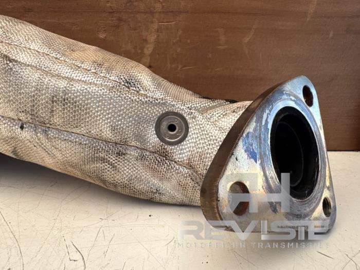 Uitlaat Pijpverbinding van een Jaguar XF (CC9) 3.0 D V6 24V 2009